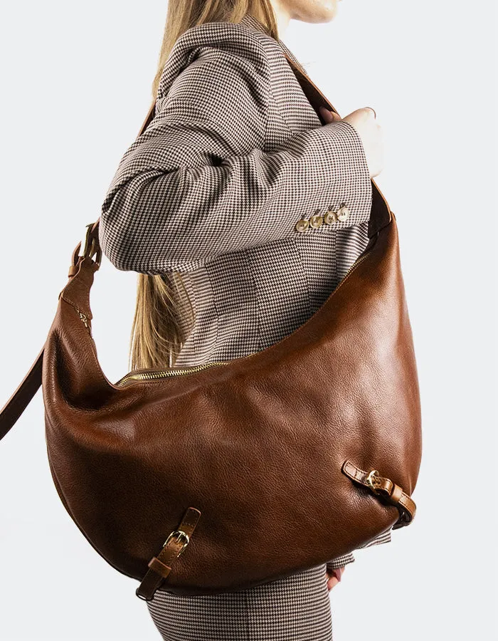 Chione Cognac Leather sold by L'Intervalle product image thumbnail 4