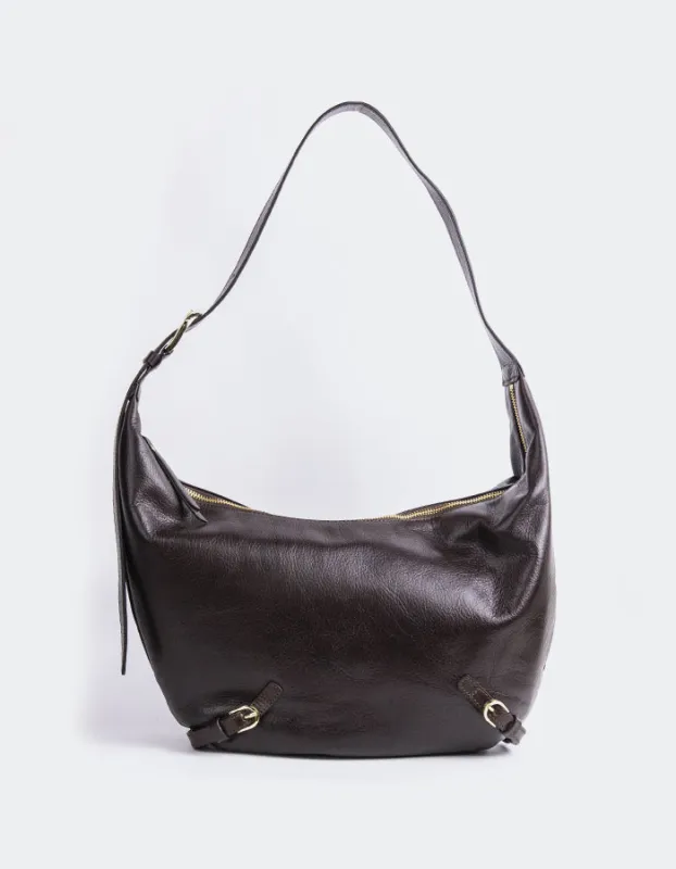 Chione Brown Leather sold by L'Intervalle