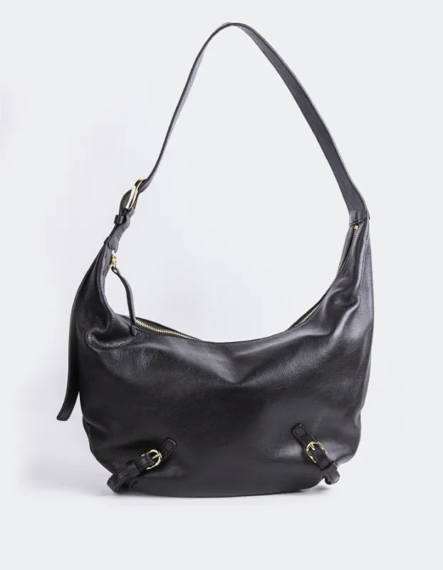 Chione Black Leather sold by L'Intervalle