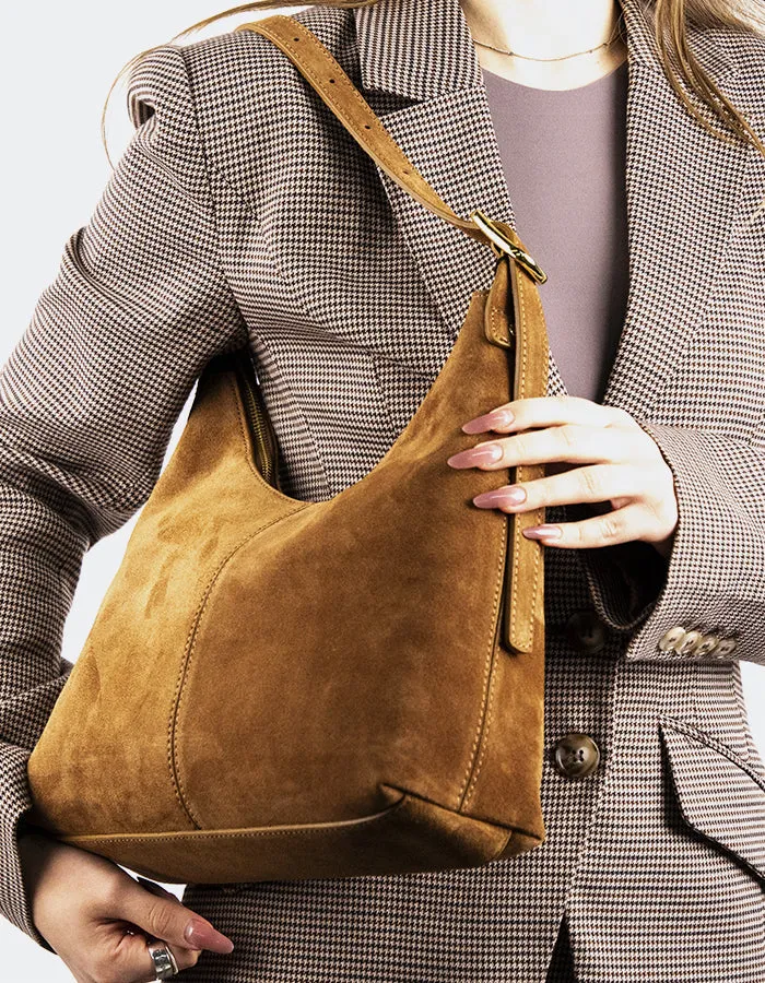 Riah Tan Suede sold by L'Intervalle product image thumbnail 2