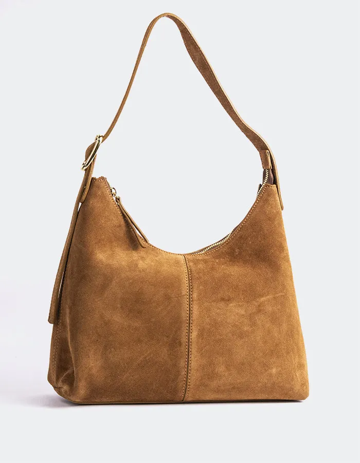 Riah Tan Suede sold by L'Intervalle