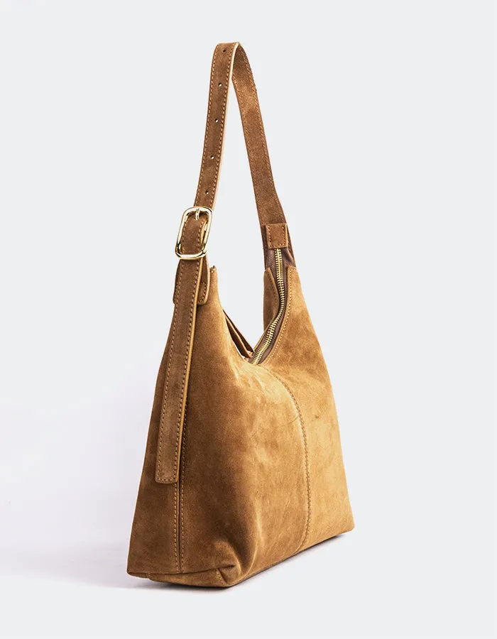 Riah Tan Suede sold by L'Intervalle product image thumbnail 3