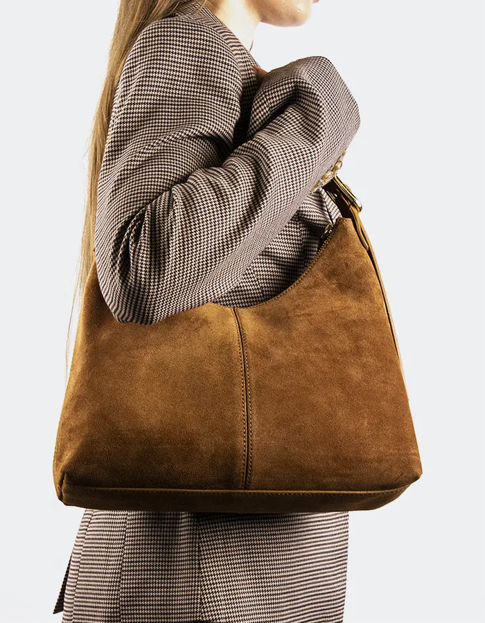 Riah Tan Suede sold by L'Intervalle product image thumbnail 4