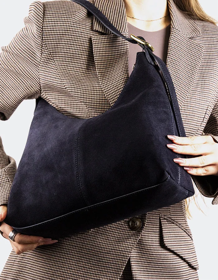 Riah Navy Suede sold by L'Intervalle product image thumbnail 4