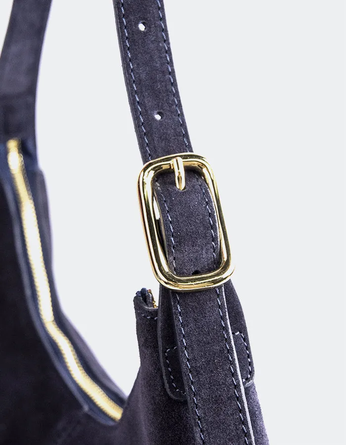 Riah Navy Suede sold by L'Intervalle product image thumbnail 5