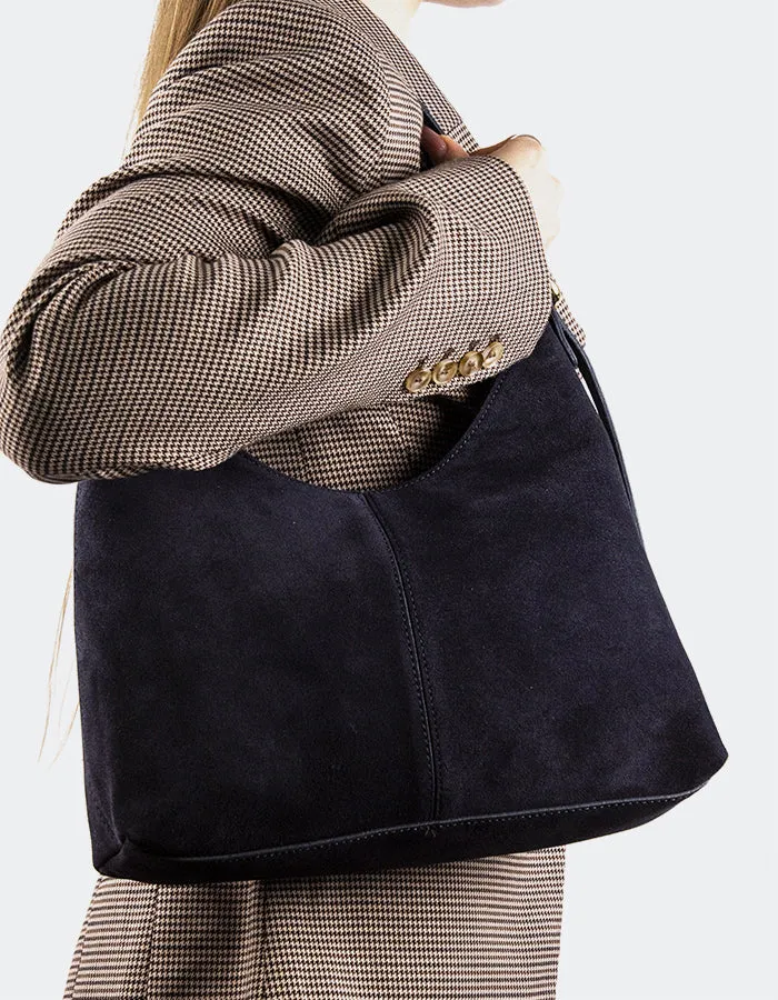 Riah Navy Suede sold by L'Intervalle product image thumbnail 2