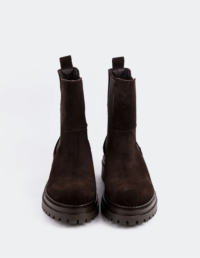 Lavak Chocolate Suede sold by L'Intervalle product image thumbnail 5