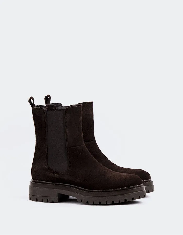 Lavak Chocolate Suede sold by L'Intervalle product image thumbnail 3