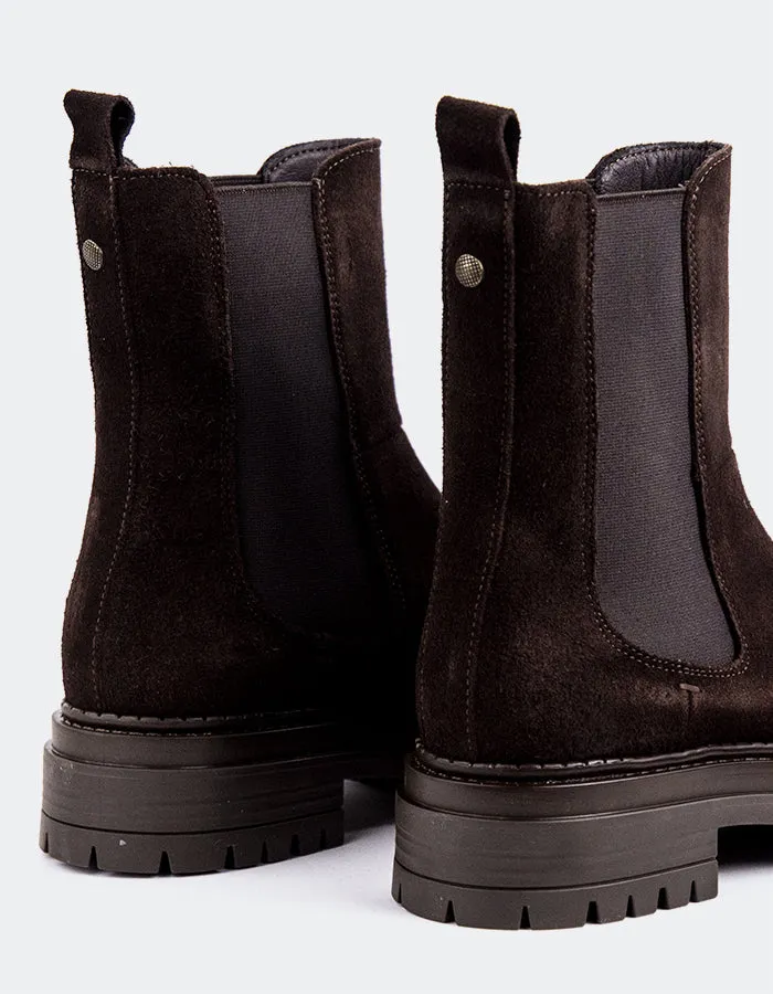 Lavak Chocolate Suede sold by L'Intervalle product image thumbnail 4