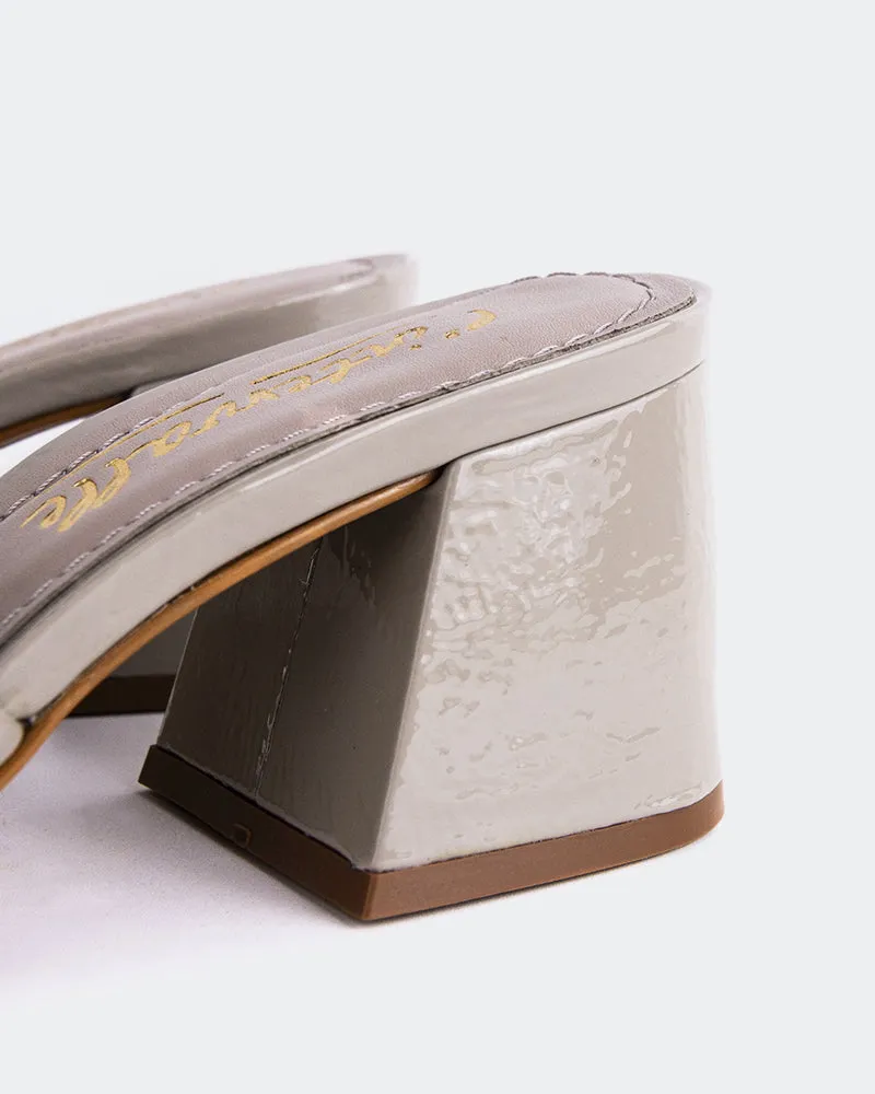 Clarabelle Grey Naplack sold by L'Intervalle product image thumbnail 5