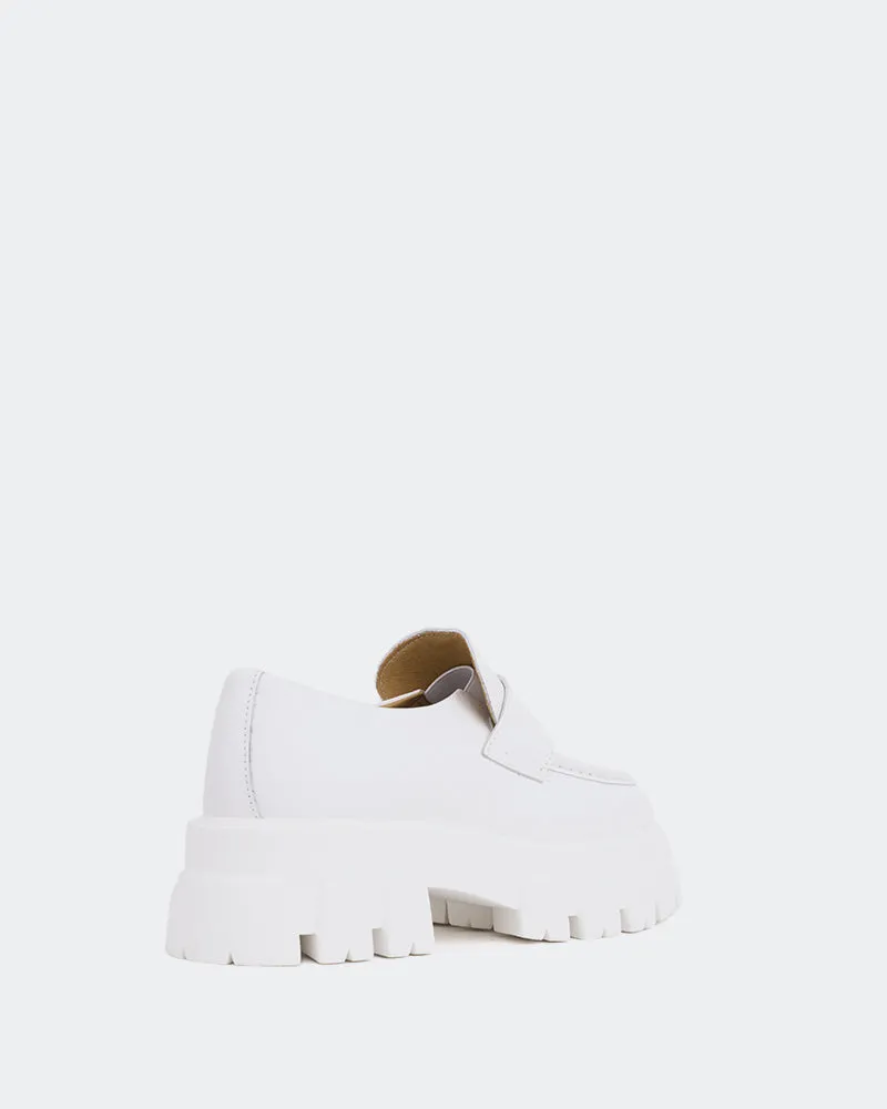 Alberni White Leather sold by L'Intervalle product image thumbnail 3