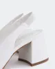 Dalida White Leather sold by L'Intervalle