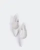Dalida White Leather sold by L'Intervalle
