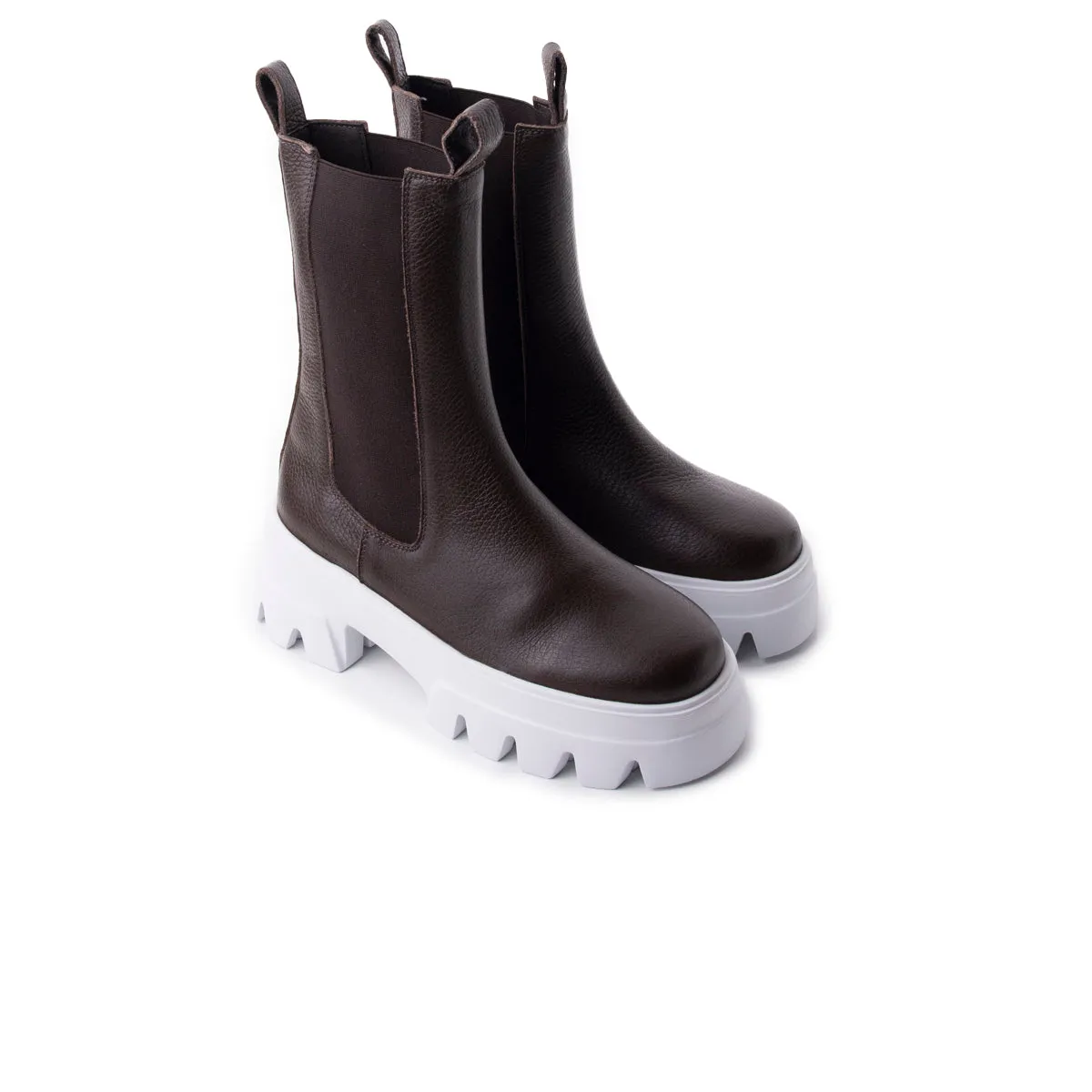 Tacoma Brown Leather sold by L'Intervalle product image thumbnail 2