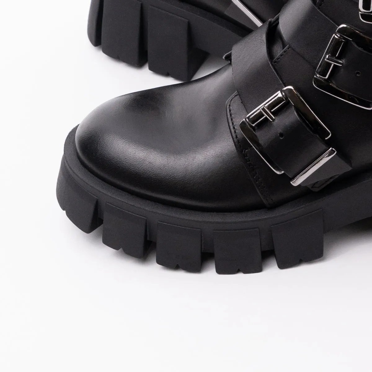 Kolkata Black Leather sold by L'Intervalle product image thumbnail 4