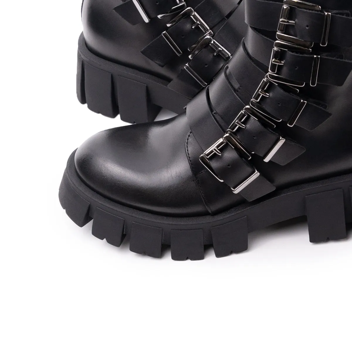 Kuala Black Leather sold by L'Intervalle product image thumbnail 4