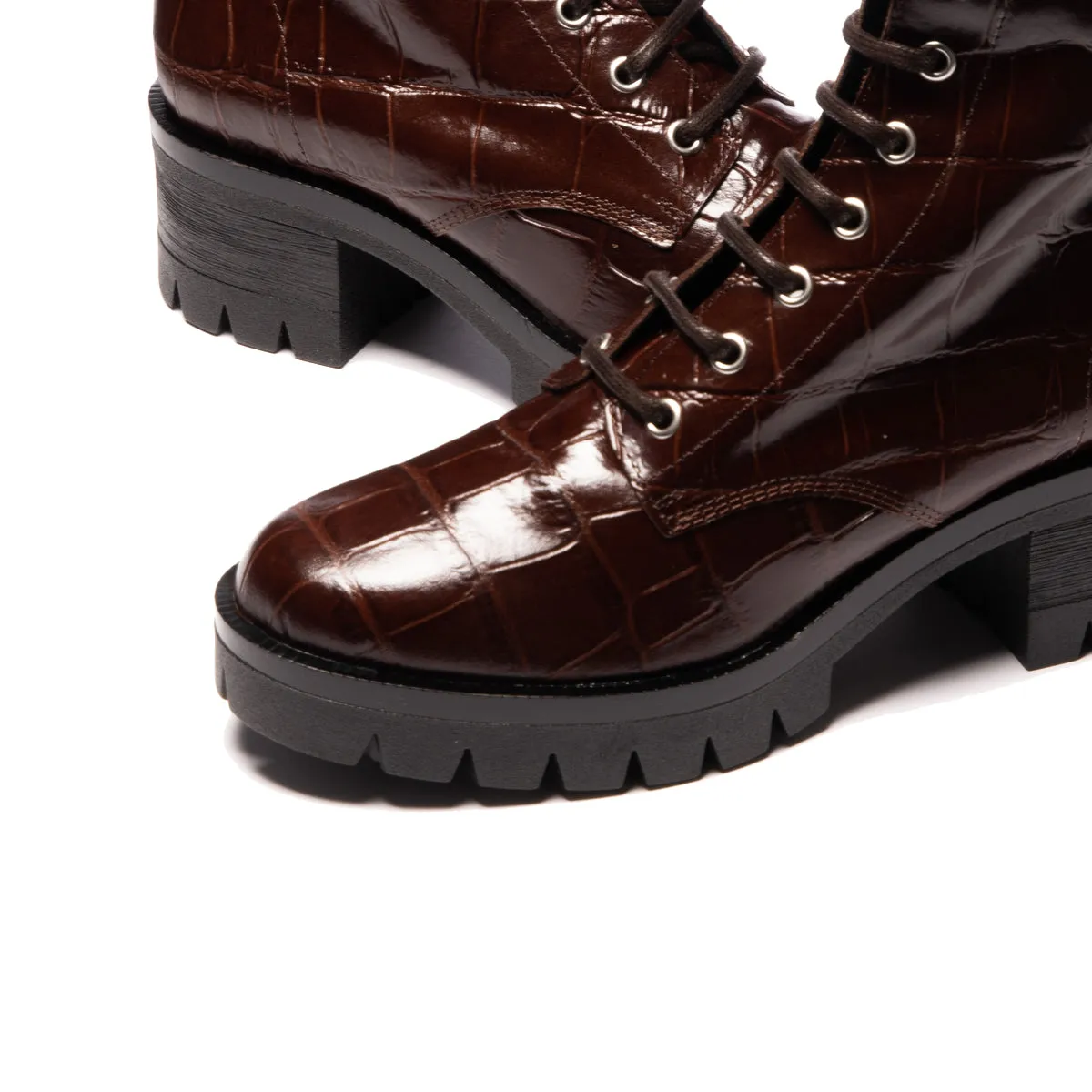 Sedbury Brown Croco sold by L'Intervalle product image thumbnail 2
