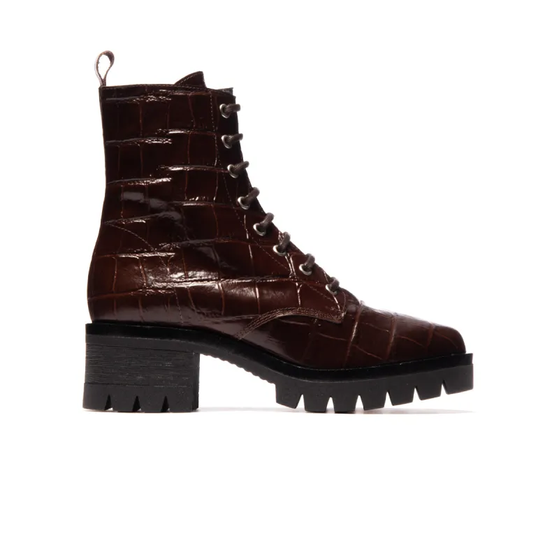 Sedbury Brown Croco sold by L'Intervalle