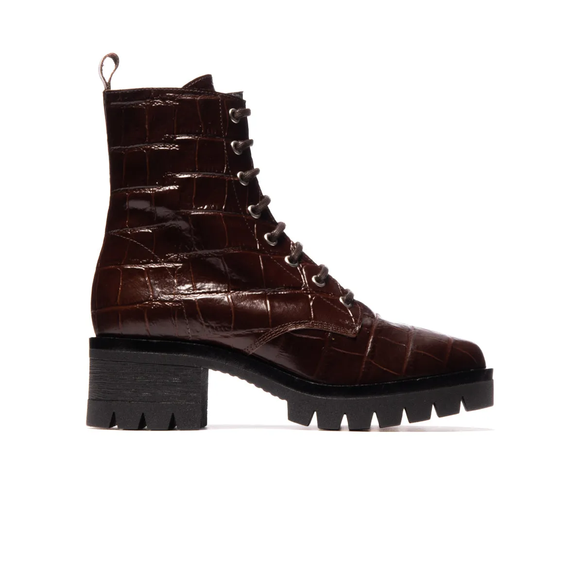 Sedbury Brown Croco sold by L'Intervalle