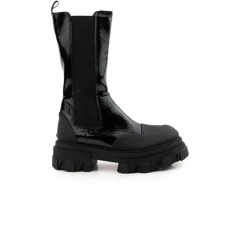 Malabon Black Patent sold by L'Intervalle