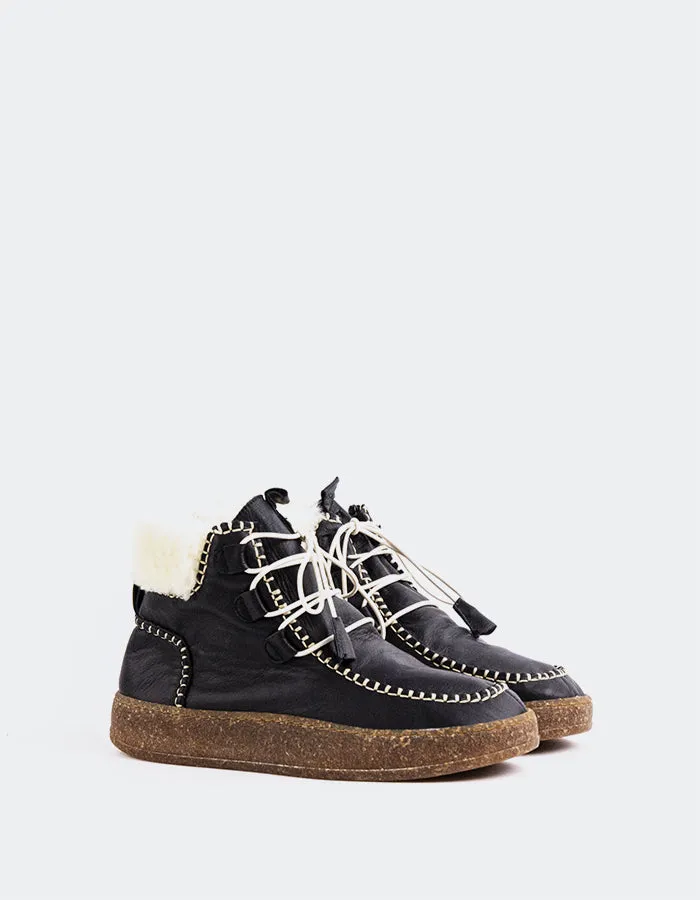 Osiris Black Leather sold by L'Intervalle product image thumbnail 3