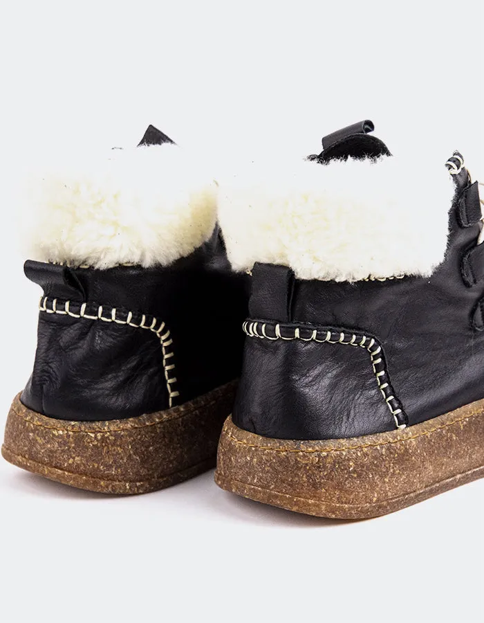 Osiris Black Leather sold by L'Intervalle product image thumbnail 4