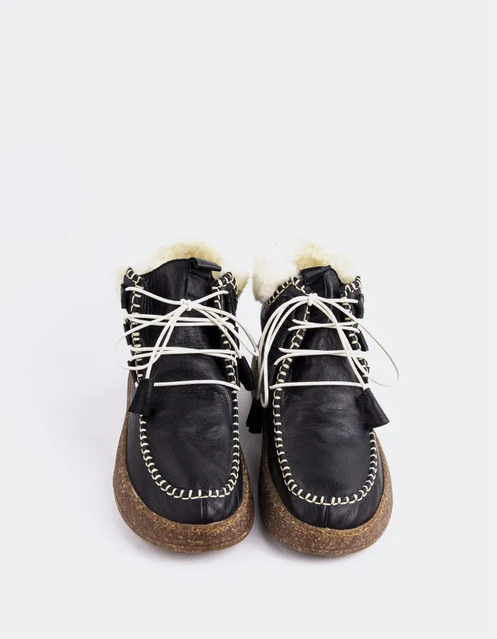 Osiris Black Leather sold by L'Intervalle product image thumbnail 5