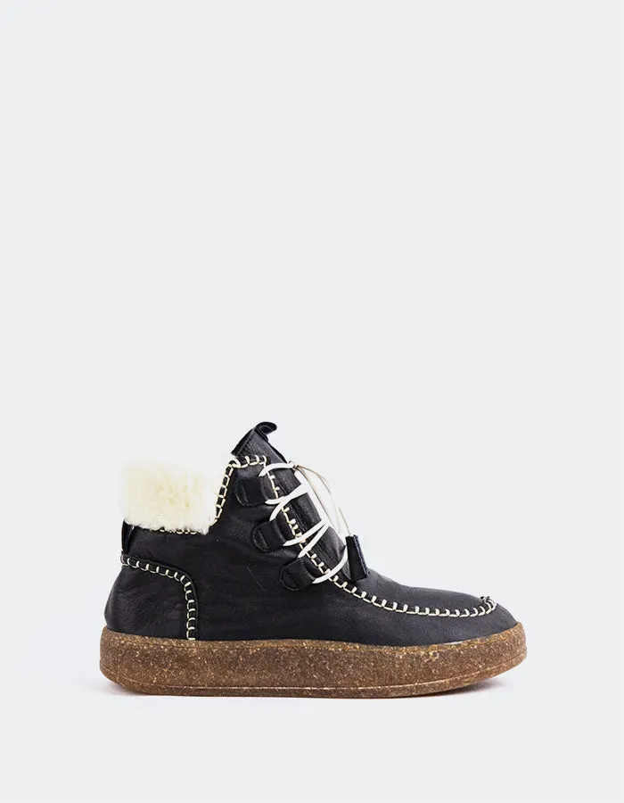 Osiris Black Leather sold by L'Intervalle