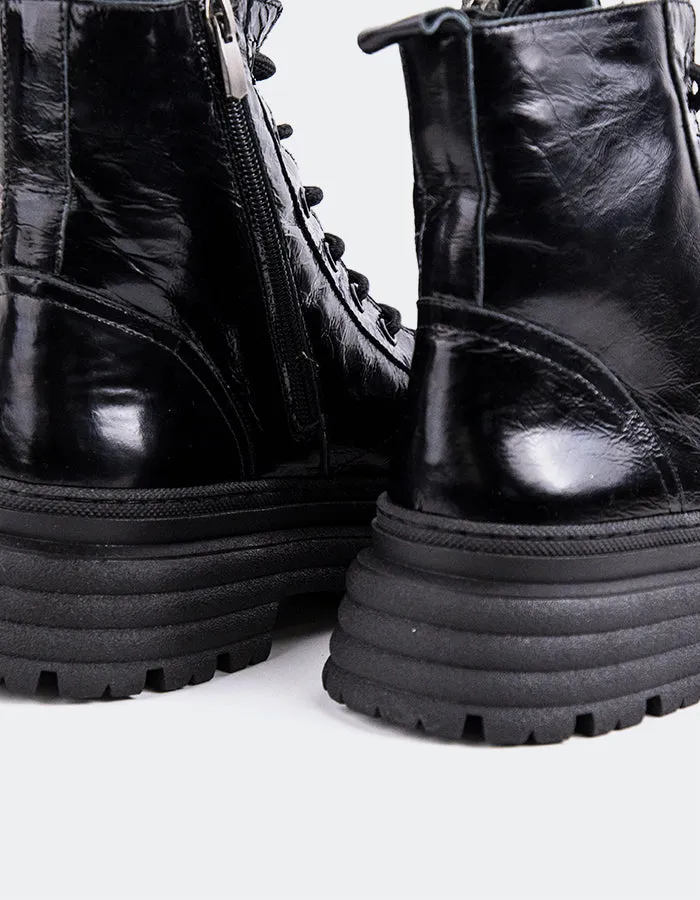 Eucles Black Patent sold by L'Intervalle product image thumbnail 3