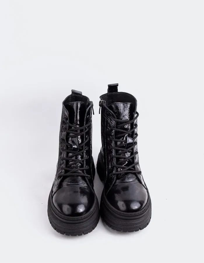 Eucles Black Patent sold by L'Intervalle product image thumbnail 4