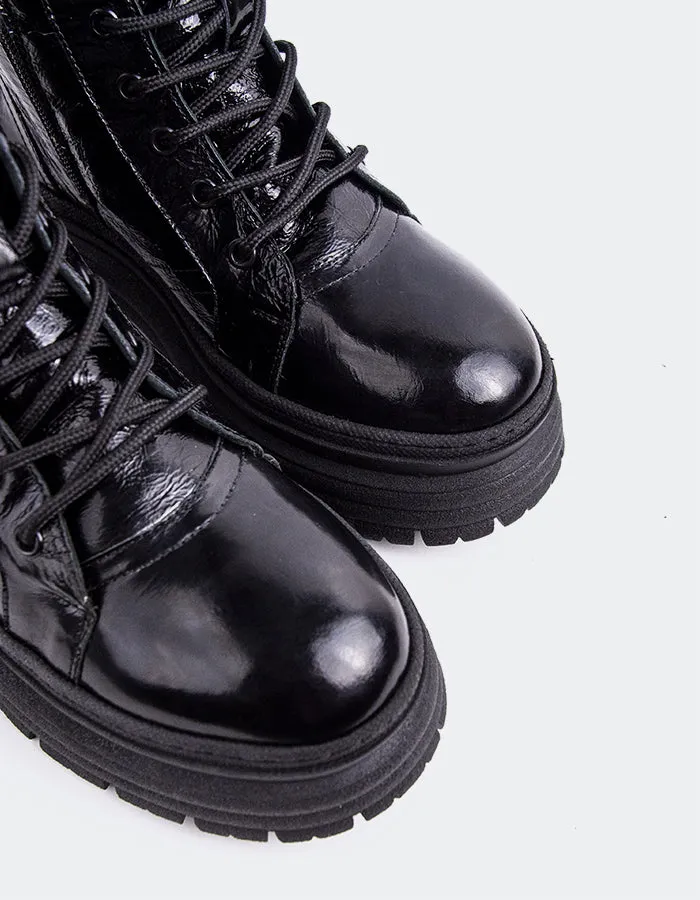 Eucles Black Patent sold by L'Intervalle product image thumbnail 5