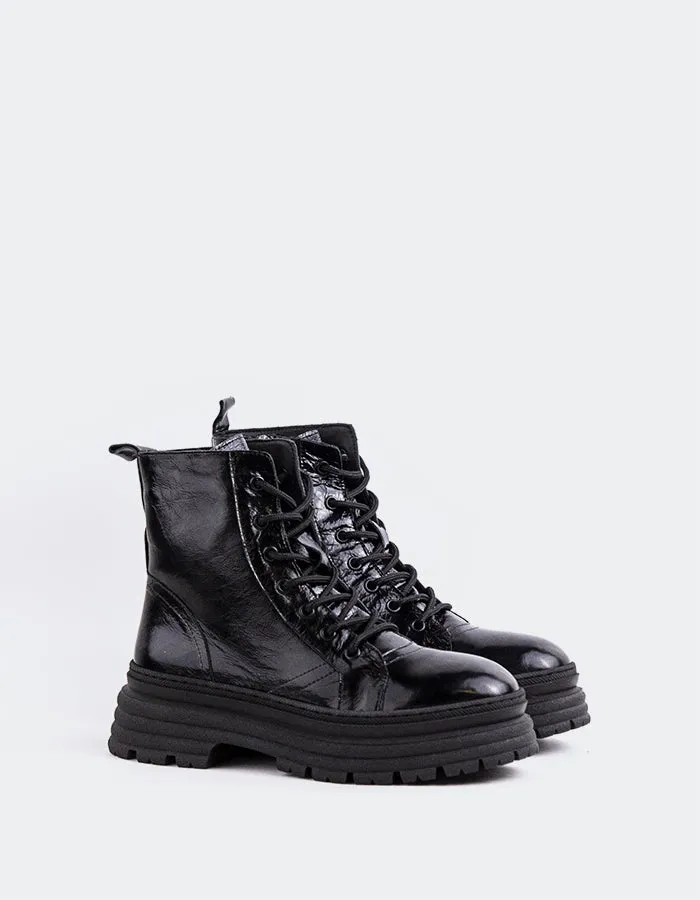 Eucles Black Patent sold by L'Intervalle product image thumbnail 2