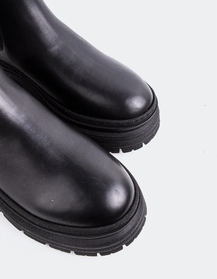 Lysandre Black Leather sold by L'Intervalle product image thumbnail 2