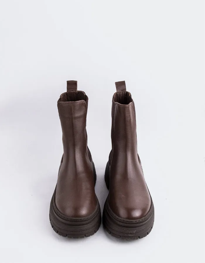 Lysandre Brown Leather sold by L'Intervalle product image thumbnail 5