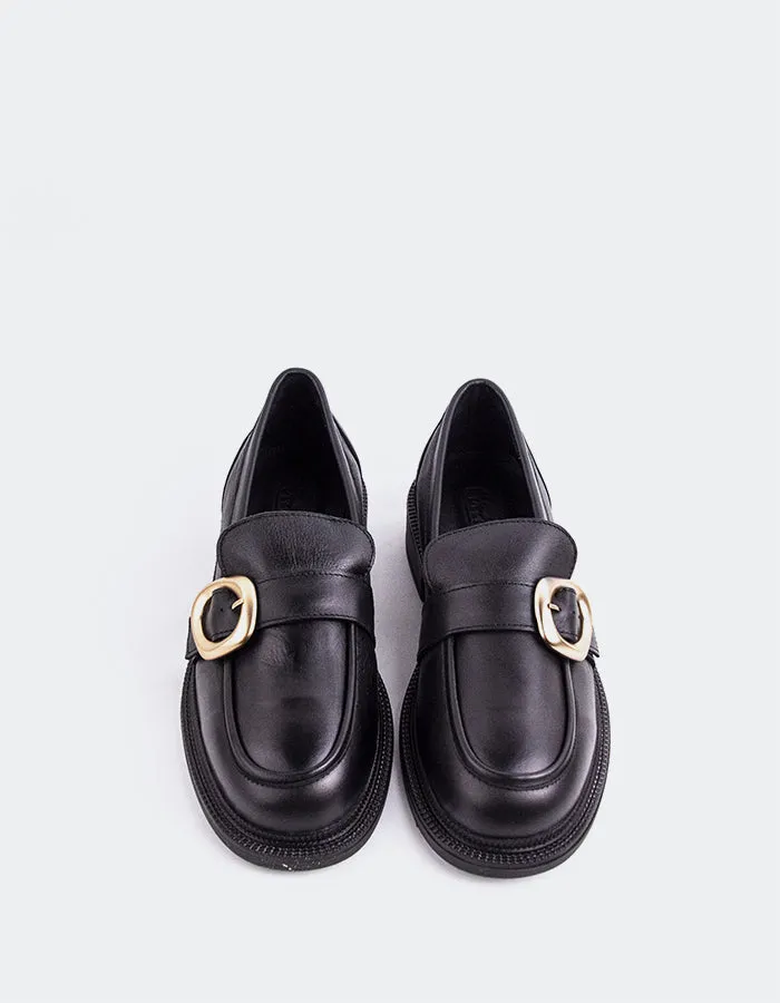 Islene Black Leather sold by L'Intervalle product image thumbnail 5