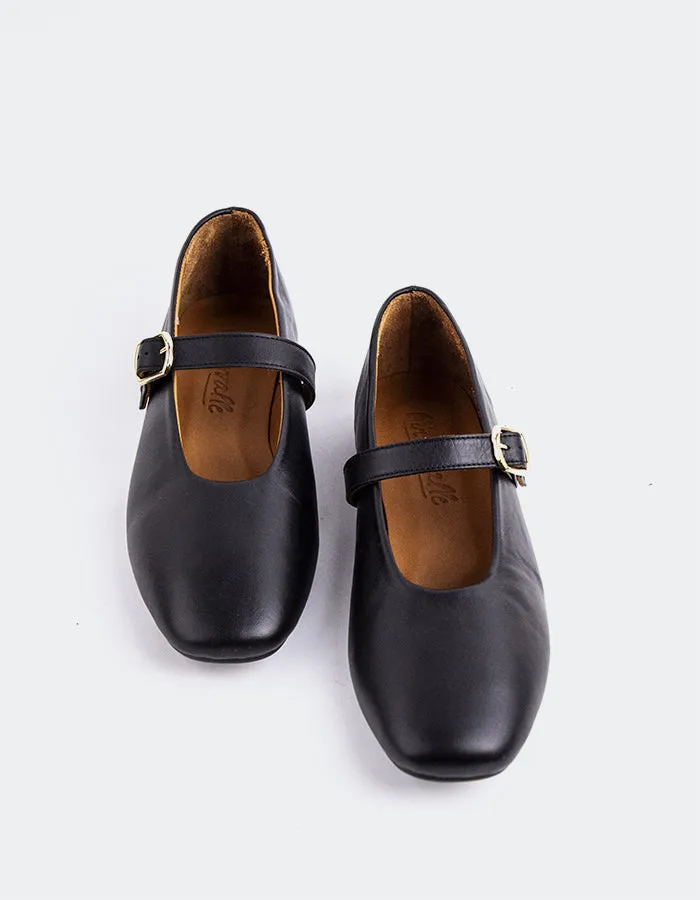 Yvie Black Leather sold by L'Intervalle product image thumbnail 5