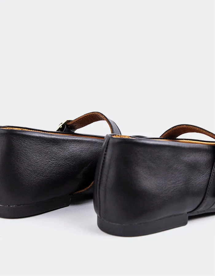 Yvie Black Leather sold by L'Intervalle product image thumbnail 4