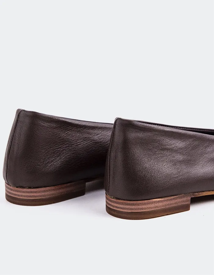 Thena Brown Leather sold by L'Intervalle product image thumbnail 4