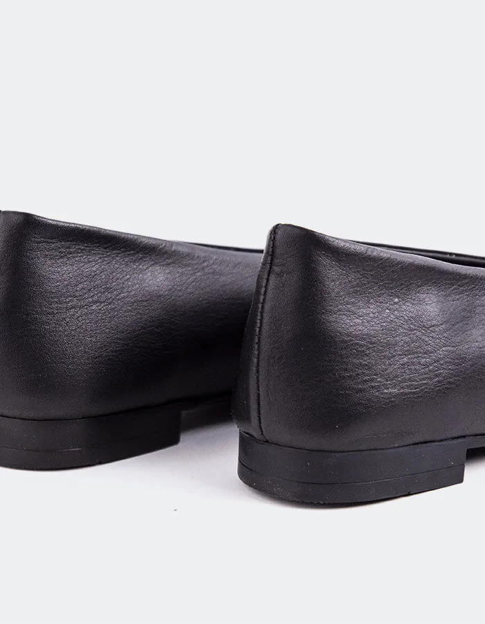 Thena Black Leather sold by L'Intervalle product image thumbnail 4