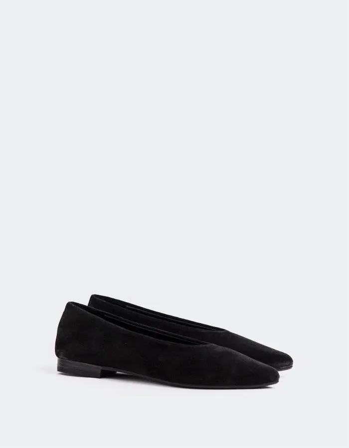 Thena Black Suede sold by L'Intervalle product image thumbnail 3