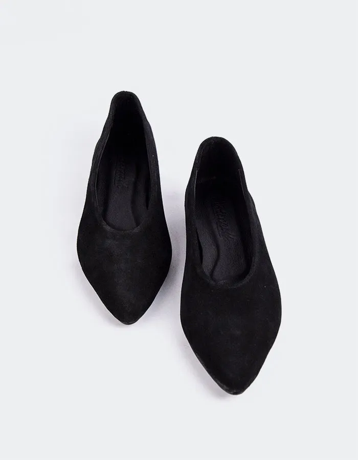Thena Black Suede sold by L'Intervalle product image thumbnail 5