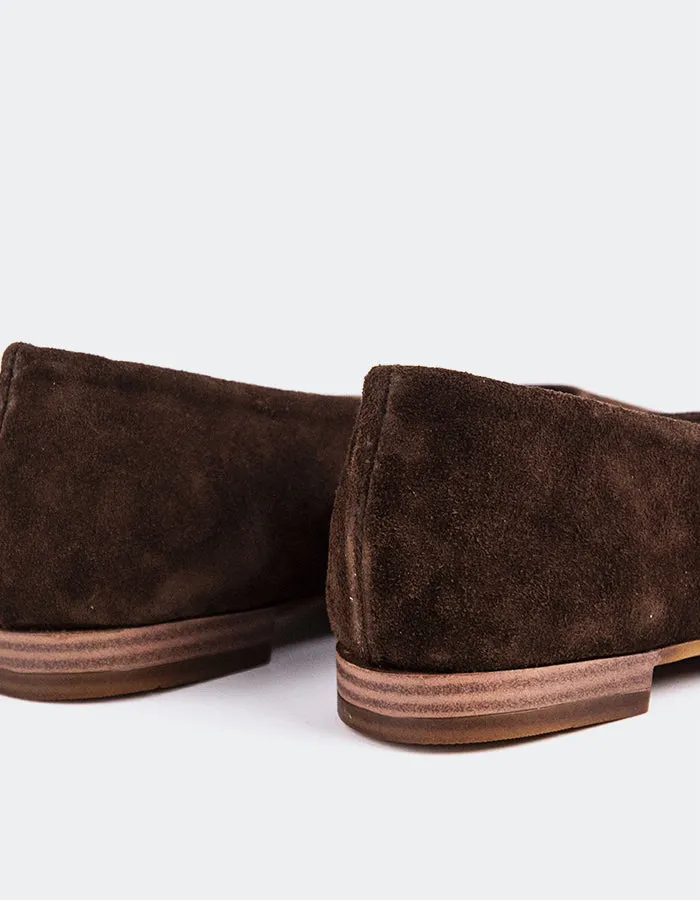 Thena Brown Suede sold by L'Intervalle product image thumbnail 4