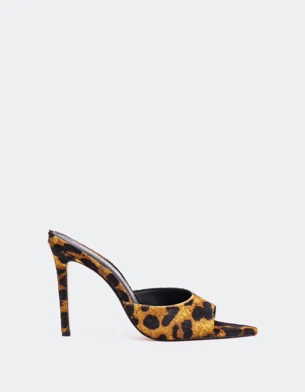 Thelma Leopard Pony sold by L'Intervalle