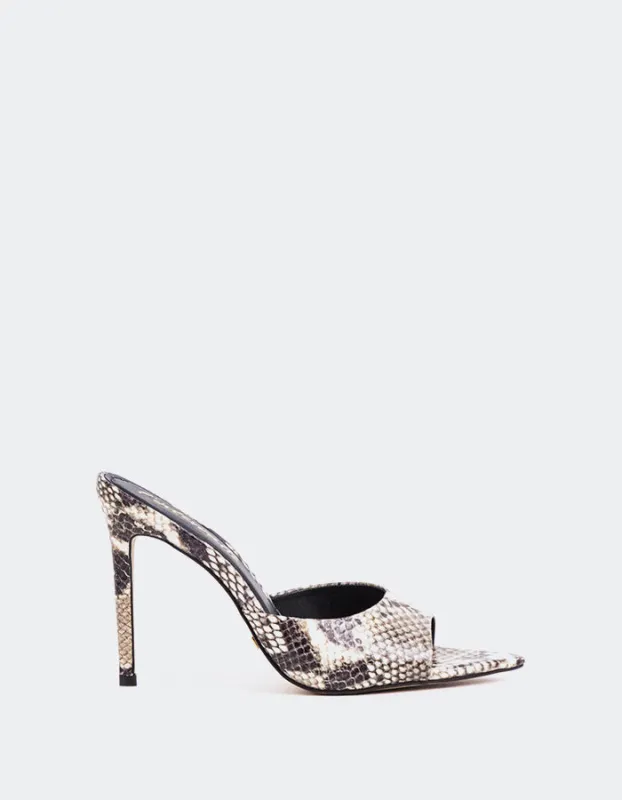 Thelma Natural Snake sold by L'Intervalle