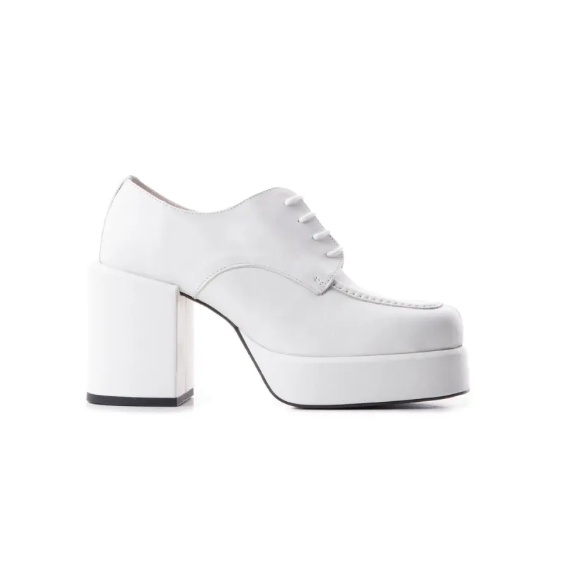 Laurent White Leather sold by L'Intervalle