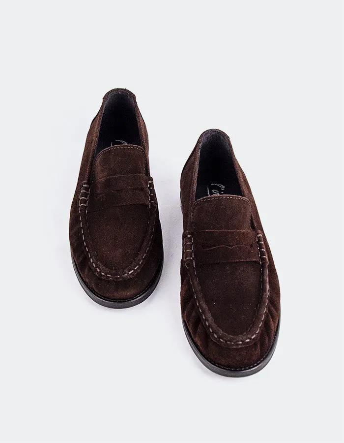 Gabry Brown Suede sold by L'Intervalle product image thumbnail 5