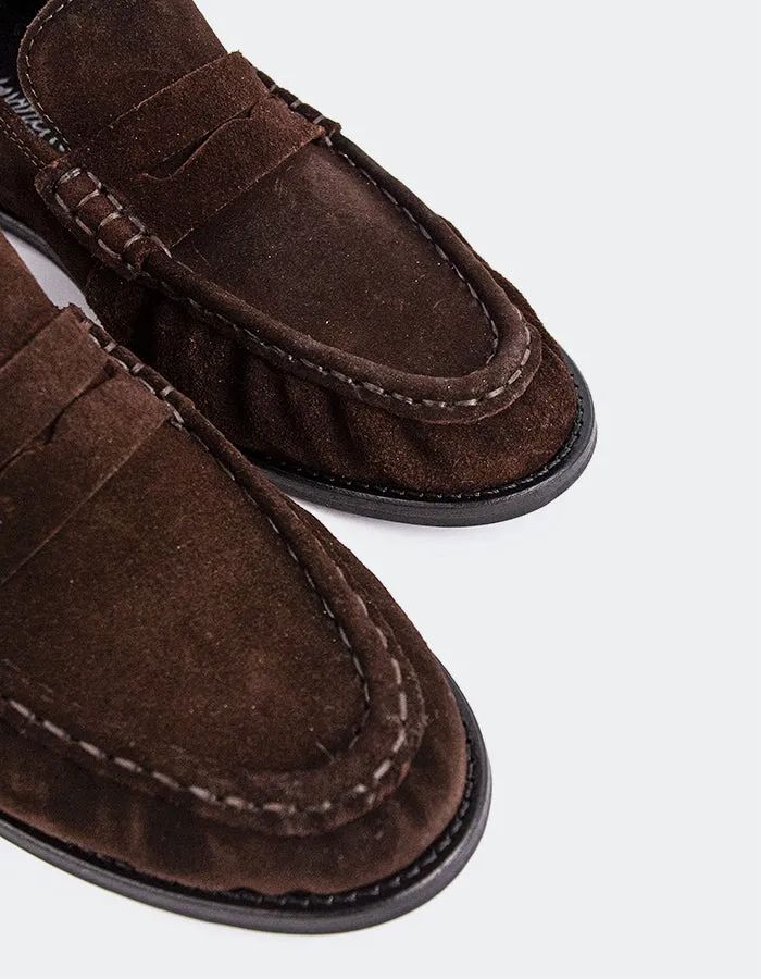 Gabry Brown Suede sold by L'Intervalle product image thumbnail 2
