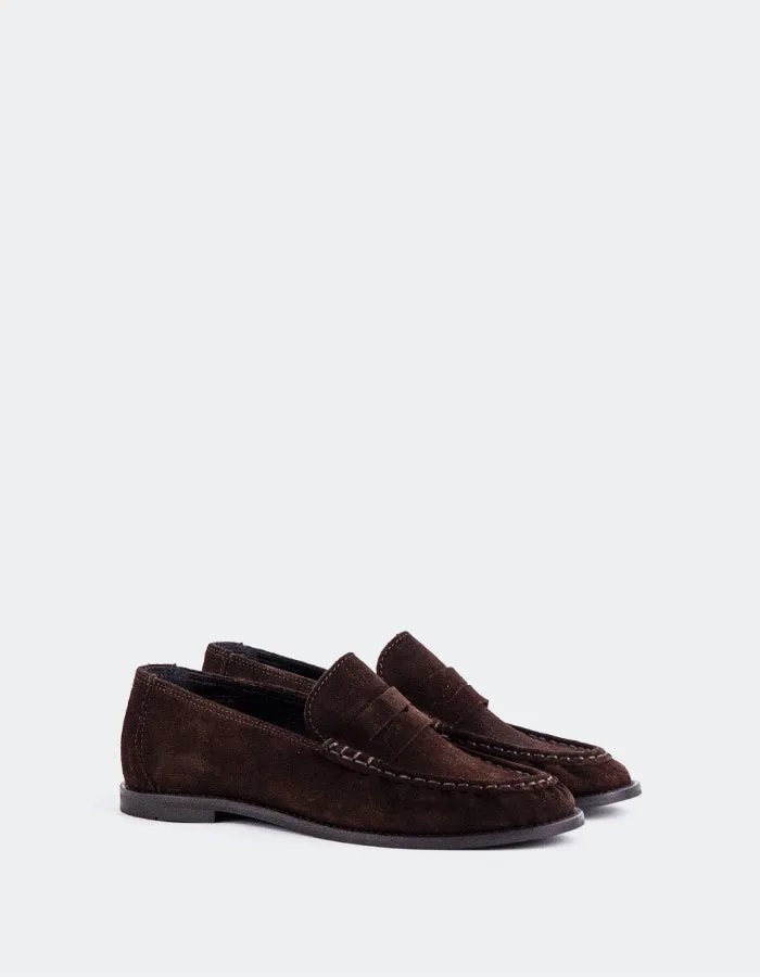 Gabry Brown Suede sold by L'Intervalle product image thumbnail 3