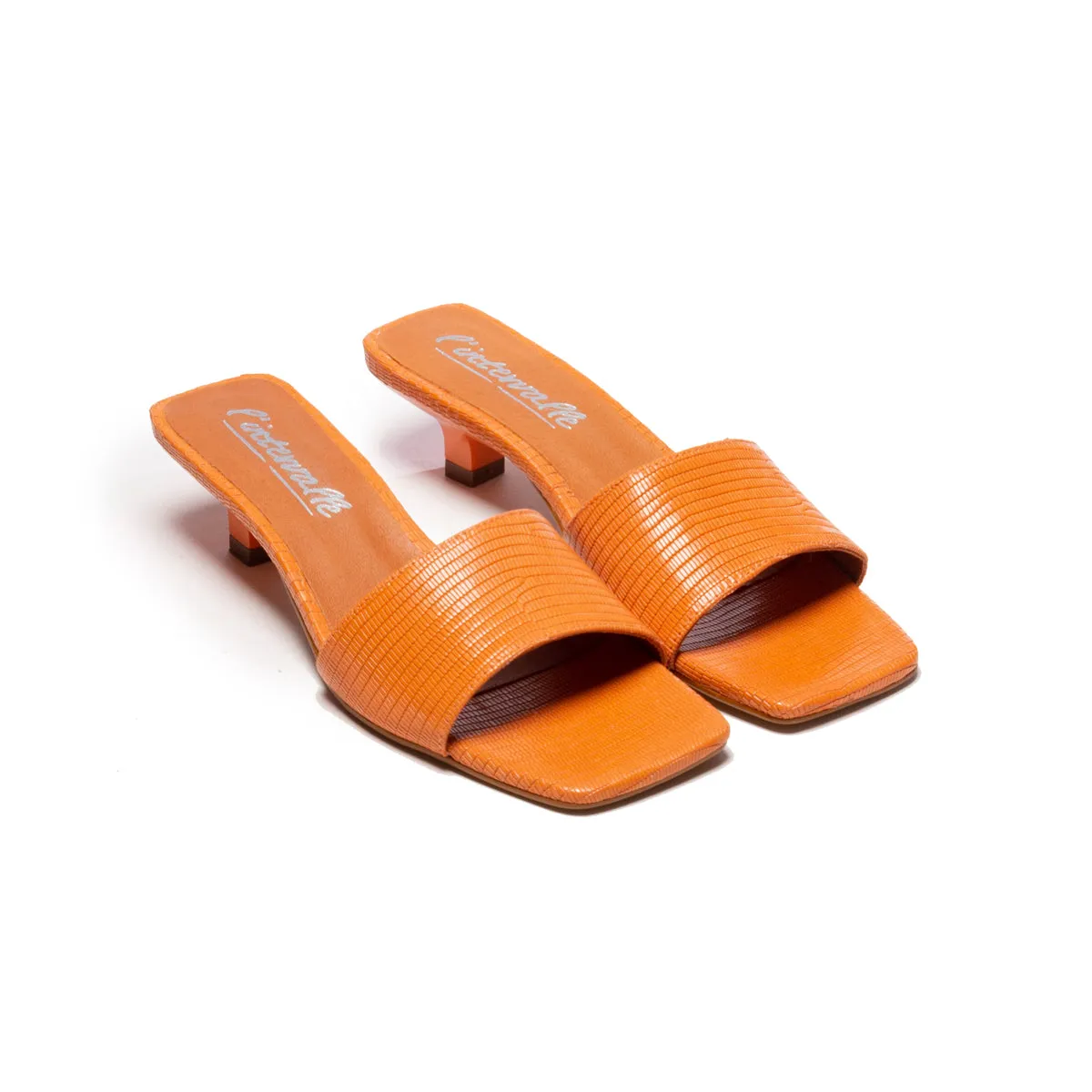 Degas Orange Lizard sold by L'Intervalle product image thumbnail 2