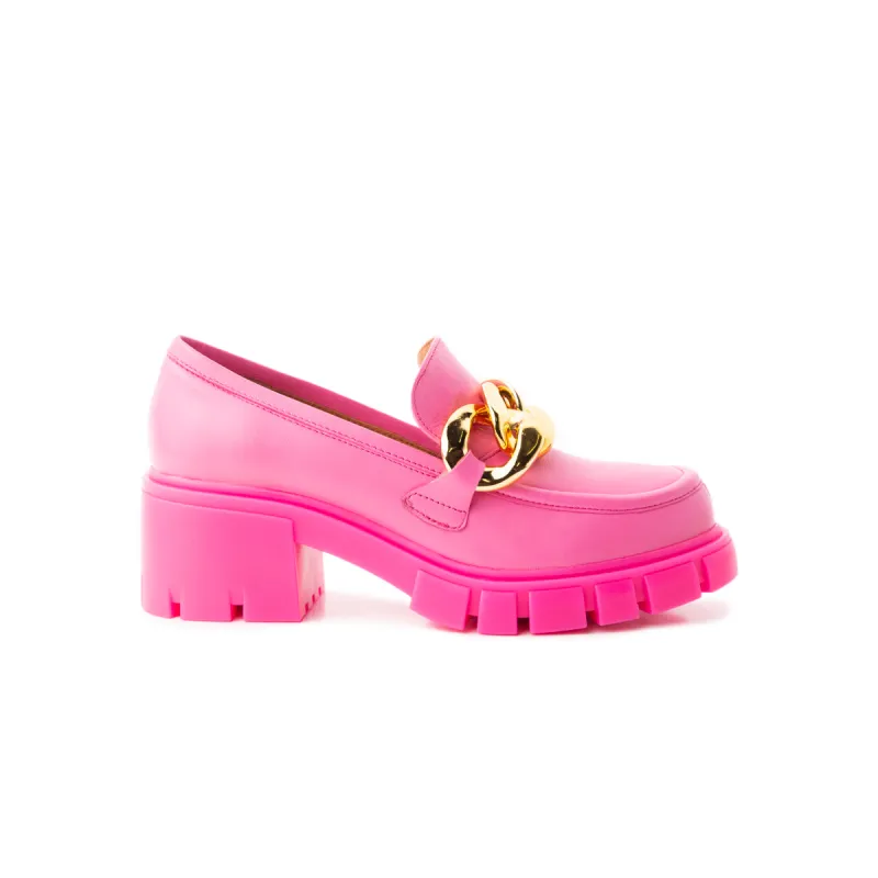 Copenhagen Pink Leather made by L'Intervalle